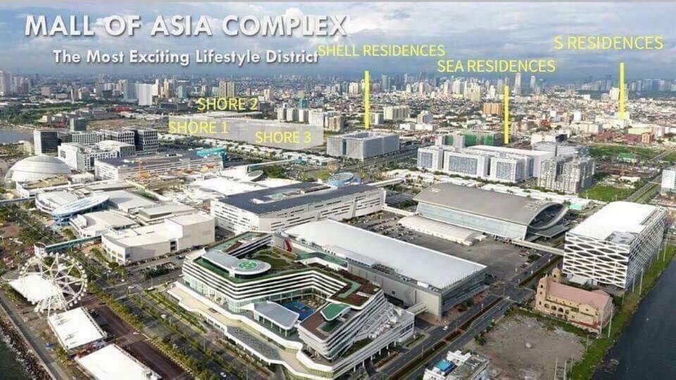 Shell Residence C6 Shortwalk Mall Of Asia Manila Luaran gambar