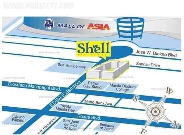 Shell Residence C6 Shortwalk Mall Of Asia Manila Luaran gambar
