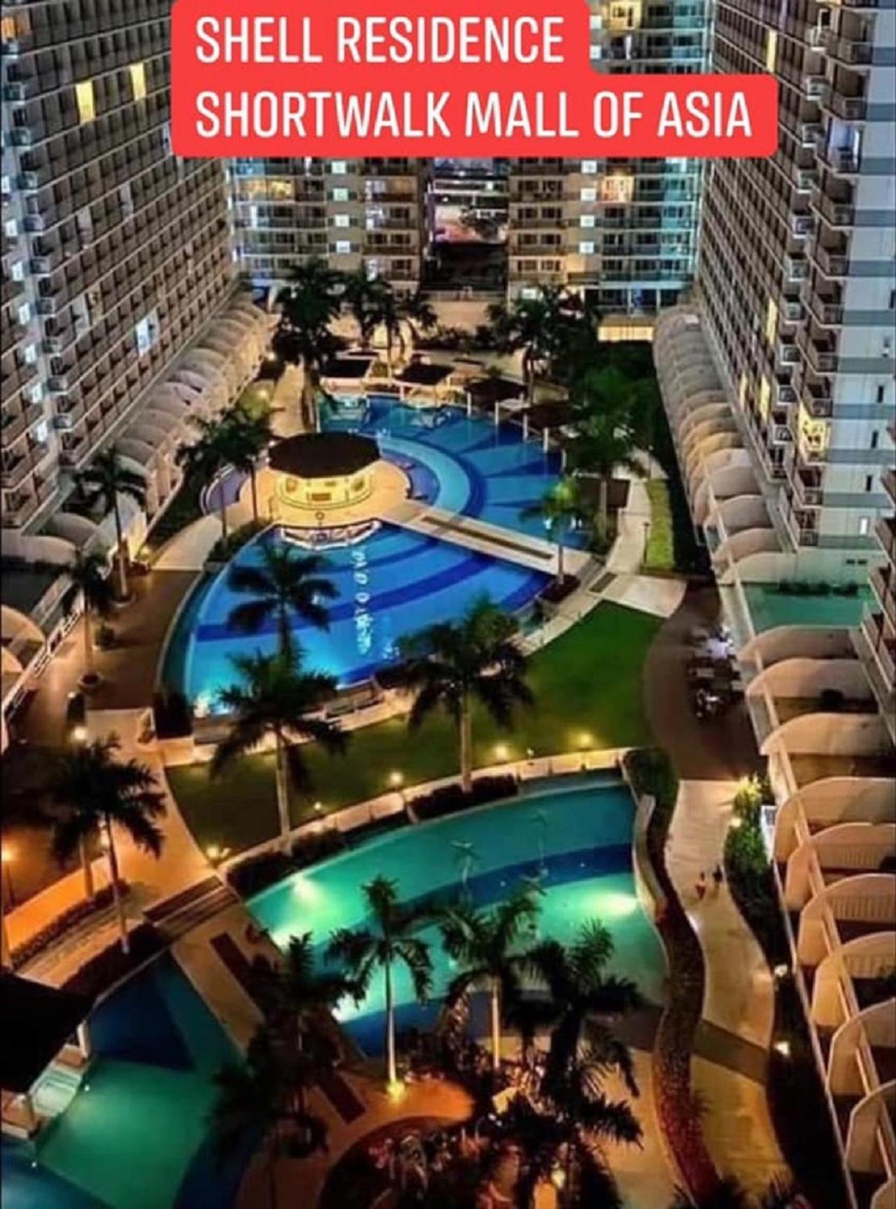 Shell Residence C6 Shortwalk Mall Of Asia Manila Luaran gambar